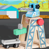 SainSmart Jr. Juego de accesorios de tren de madera