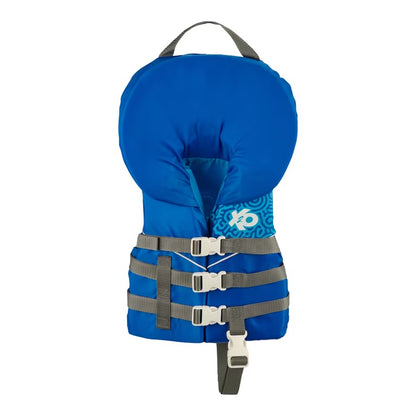 X2O Chaleco Salvavidas Cerrado para Bebé, Azul, Unisex, 0-30 Lb