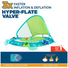Swimways Flotador inflable de resorte para bebés Splash N Play