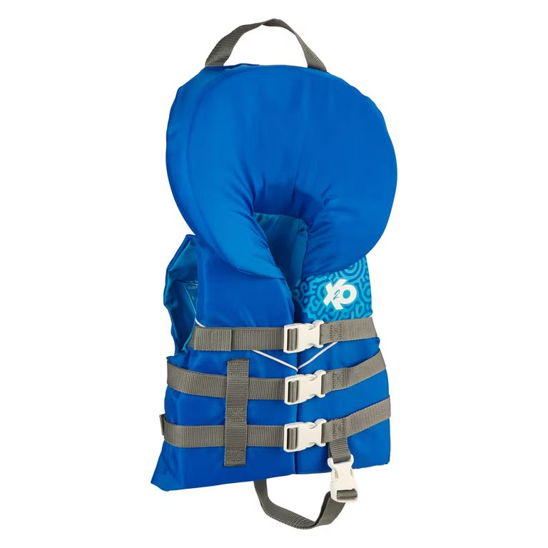 X2O Chaleco Salvavidas Cerrado para Bebé, Azul, Unisex, 0-30 Lb