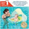 Swimways Flotador inflable de resorte para bebés Splash N Play