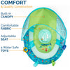Swimways Flotador inflable de resorte para bebés Splash N Play