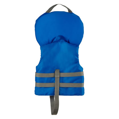 X2O Chaleco Salvavidas Cerrado para Bebé, Azul, Unisex, 0-30 Lb