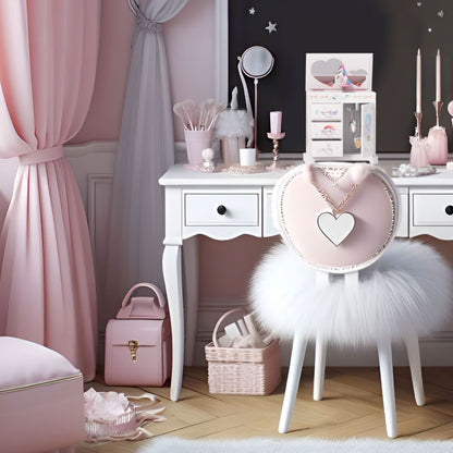 Pretty Me Joyero musical de unicornio para niños, regalos para niñas