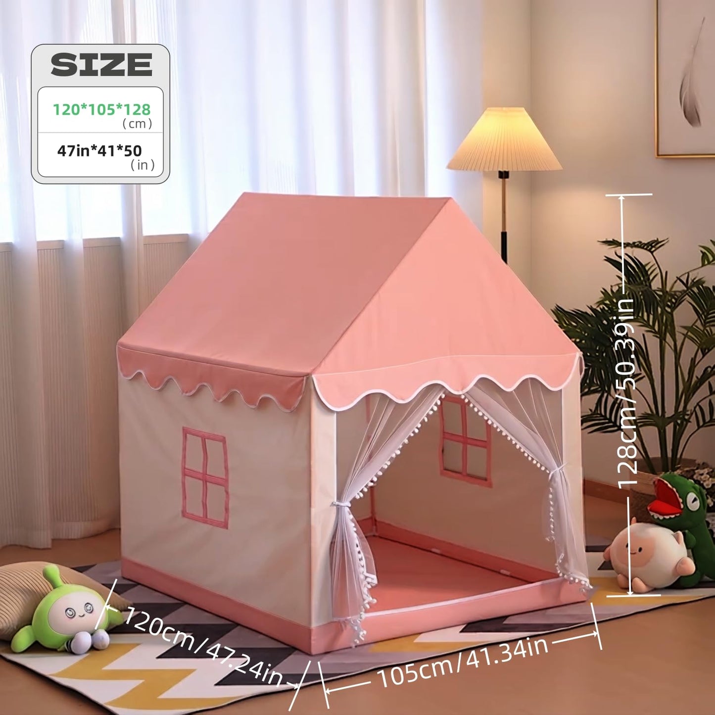Tienda de campaña para niños