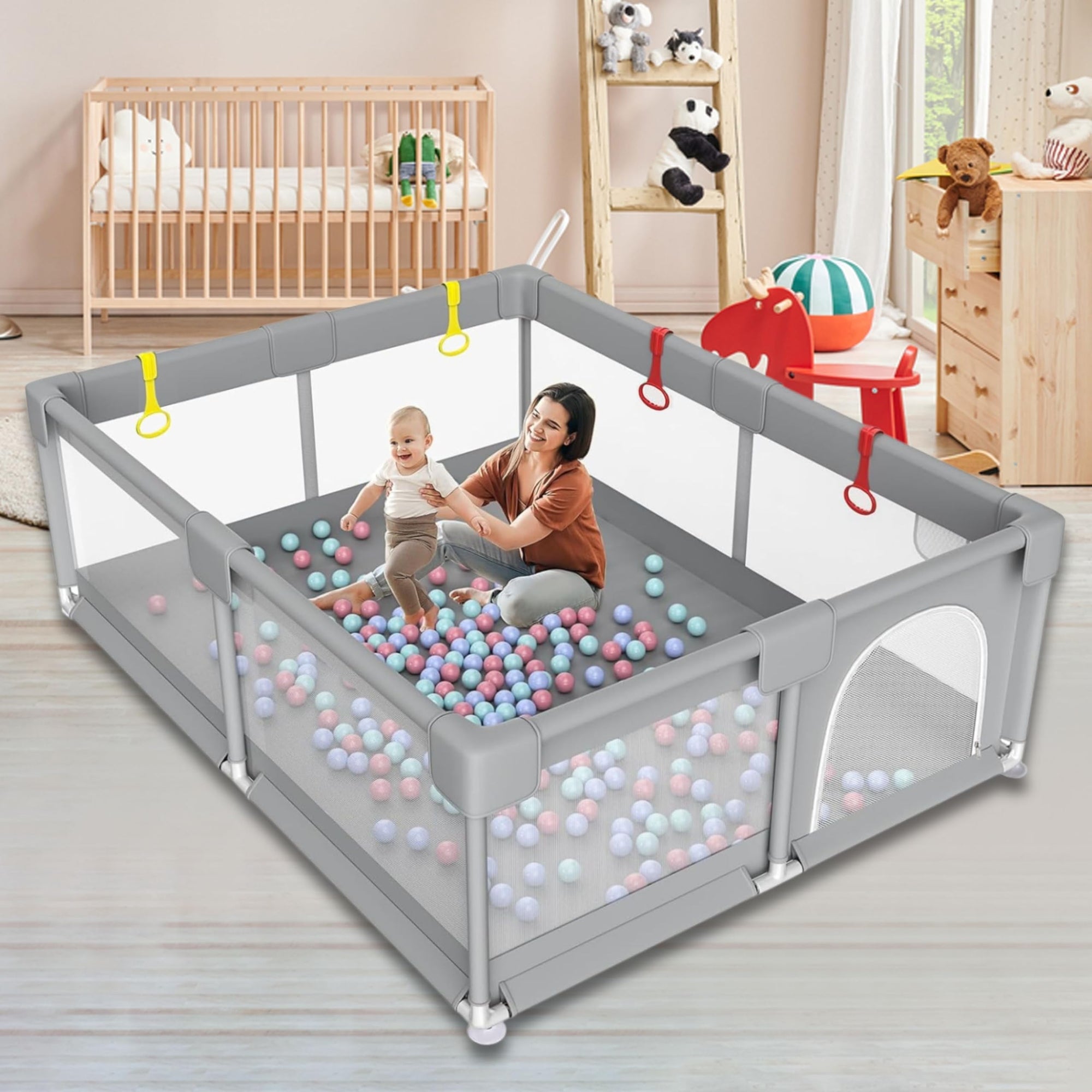 Parque infantil de 50×50 pulgadas