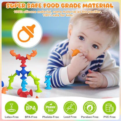 Juguetes de baño creativos para niños de 11 años de unicornio Montesorri