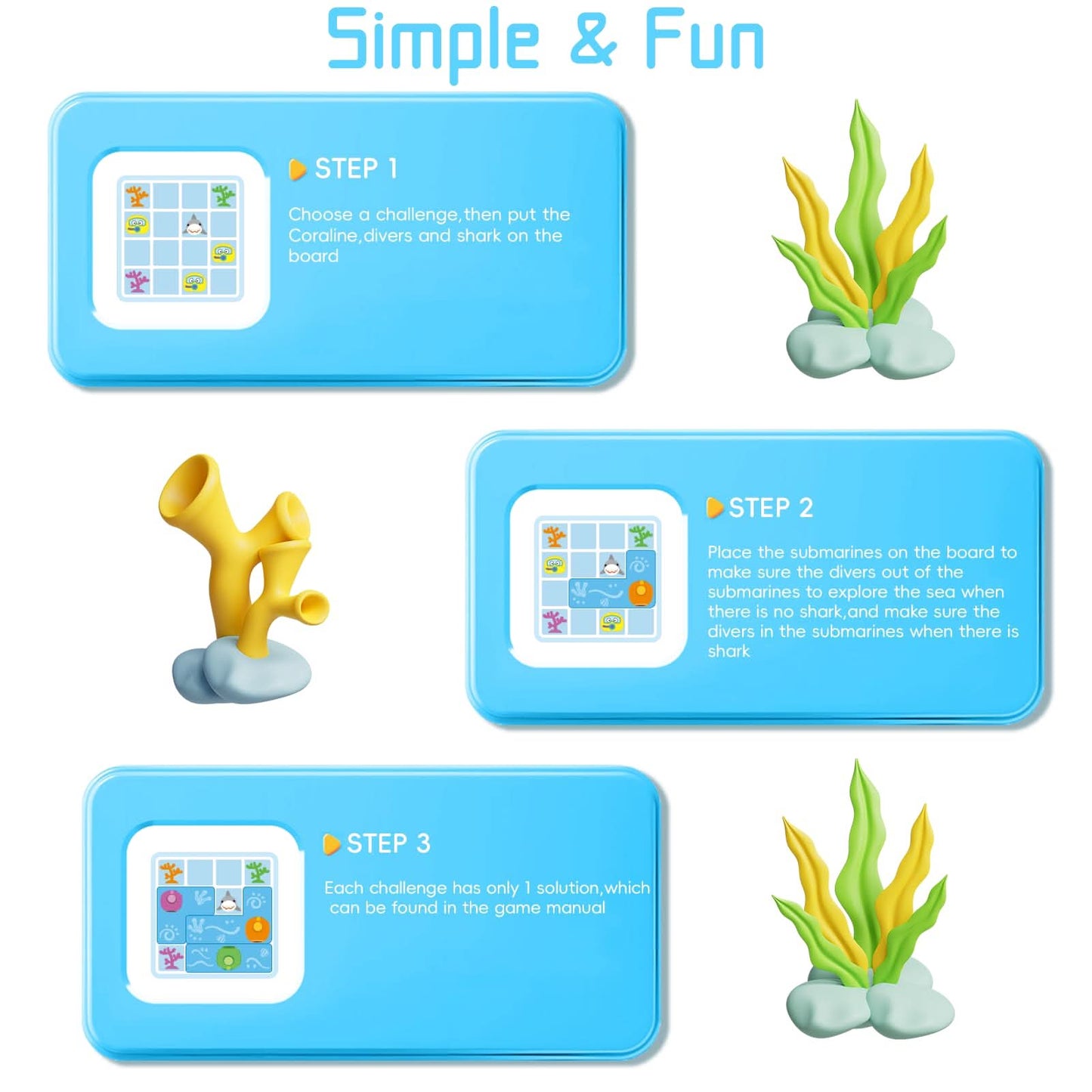 Gemmicc Juegos de rompecabezas de construcción de habilidades