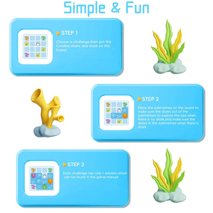 Gemmicc Juegos de rompecabezas de construcción de habilidades