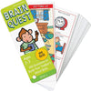 Tarjetas de preguntas y respuestas de My First Brain Quest: 350 preguntas para desarrollar el cerebro de tu niño