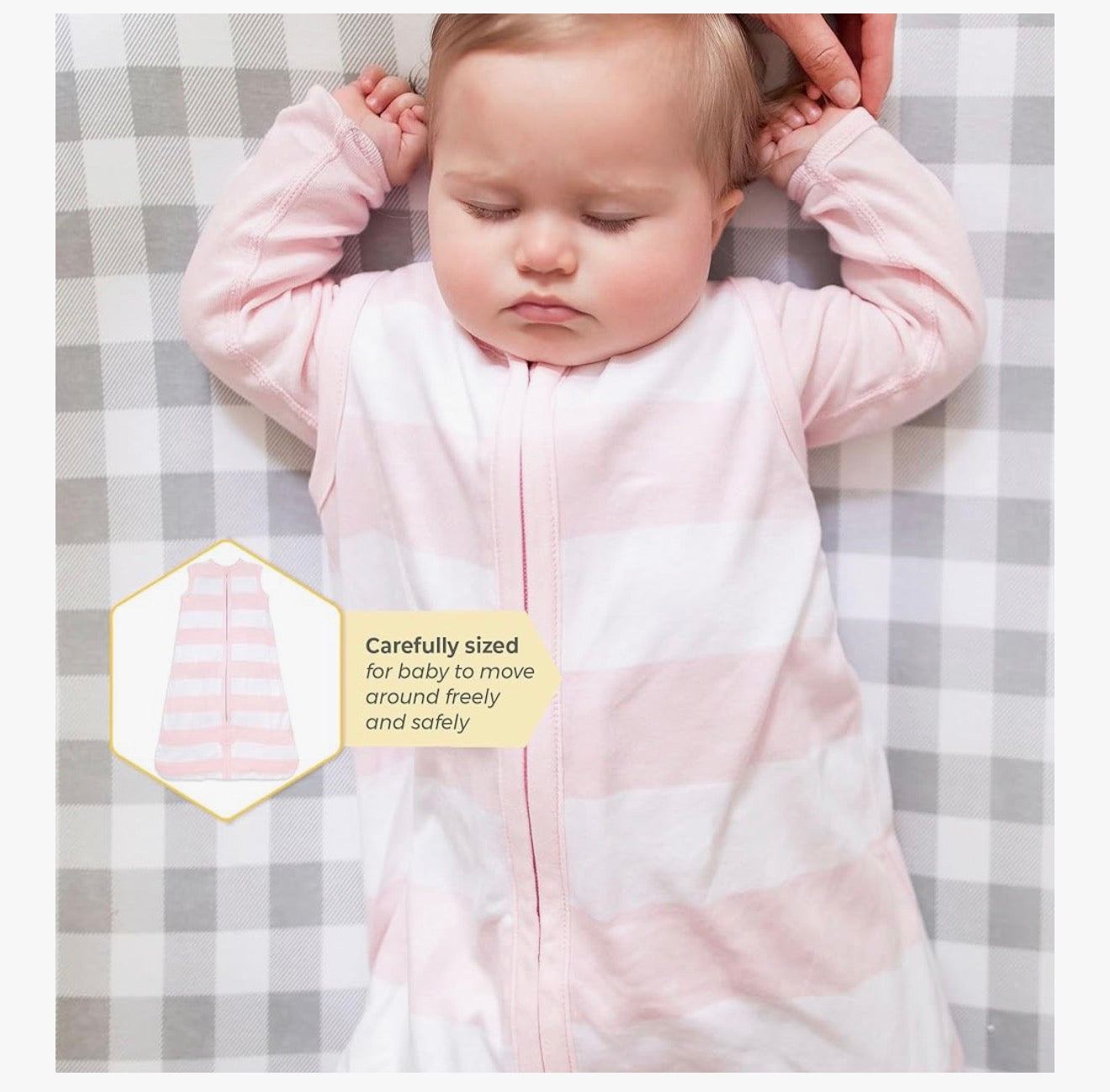 Burt's Bees Beekeeper - Manta unisex para bebé, de algodón 100% orgánico para usar, 6-12