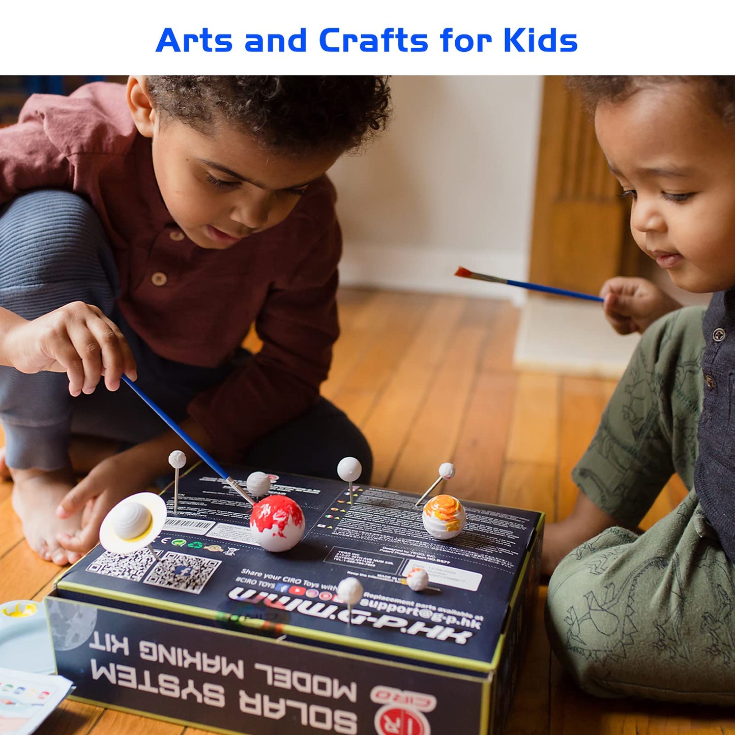 Kit de modelo de sistema solar