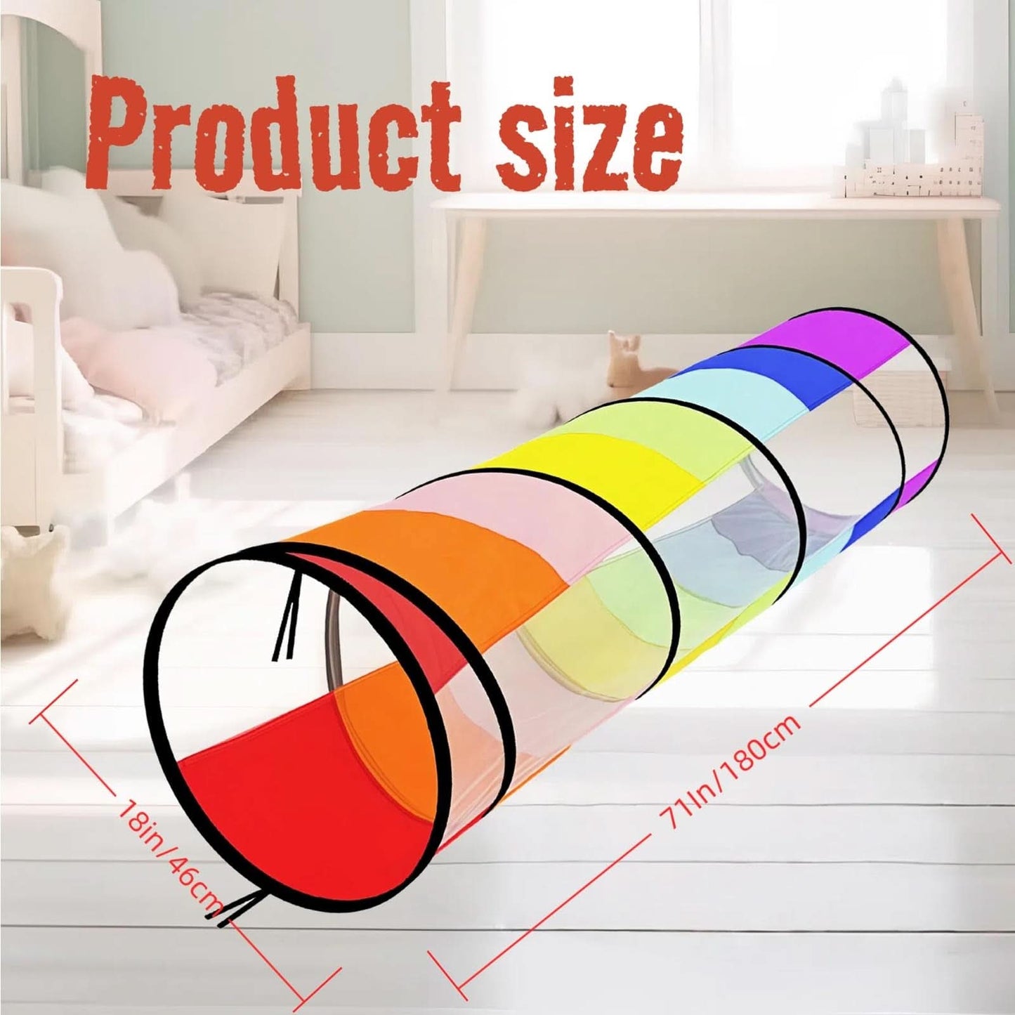 Túnel de juego para niños, tienda de campaña desplegable para bebés