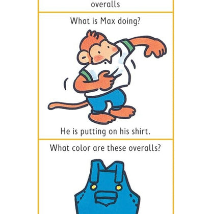 Tarjetas de preguntas y respuestas de My First Brain Quest: 350 preguntas para desarrollar el cerebro de tu niño