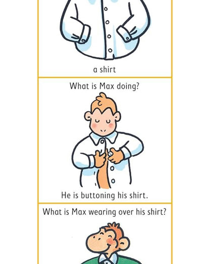 Tarjetas de preguntas y respuestas de My First Brain Quest: 350 preguntas para desarrollar el cerebro de tu niño