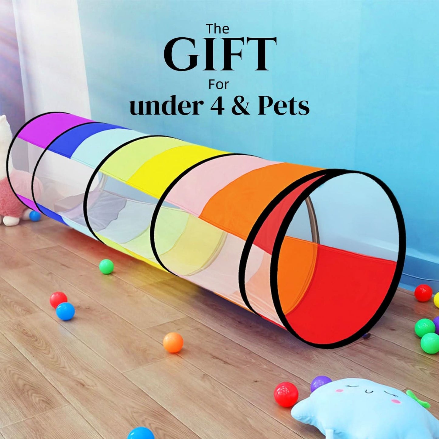 Túnel de juego para niños, tienda de campaña desplegable para bebés