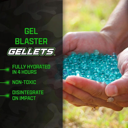 Gel Blaster Piranha, pistola de orbeez