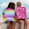 Simple Modern Lonchera para Niños Pequeños | Bolsa Aislante Reutilizable