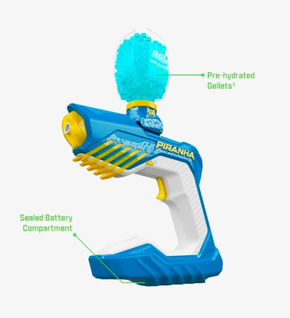 Gel Blaster Piranha, pistola de orbeez