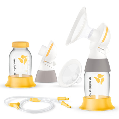 Medela Classic PersonalFit Flex - Kit de bombeo doble para extractores de leche eléctricos