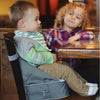 Nuby Easy Go Safety - Asiento elevador ligero para silla alta