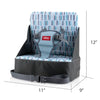 Nuby Easy Go Safety - Asiento elevador ligero para silla alta