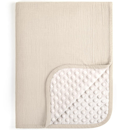 lulumoon Mantas para Bebé Unisex para Recién Nacidos