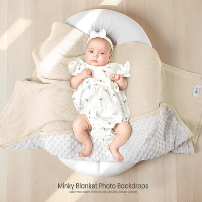 lulumoon Mantas para Bebé Unisex para Recién Nacidos