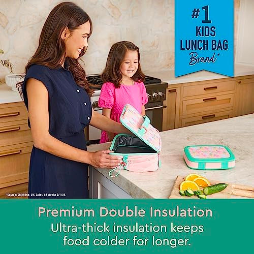 Bentgo Deluxe - Bolsa de almuerzo aislada