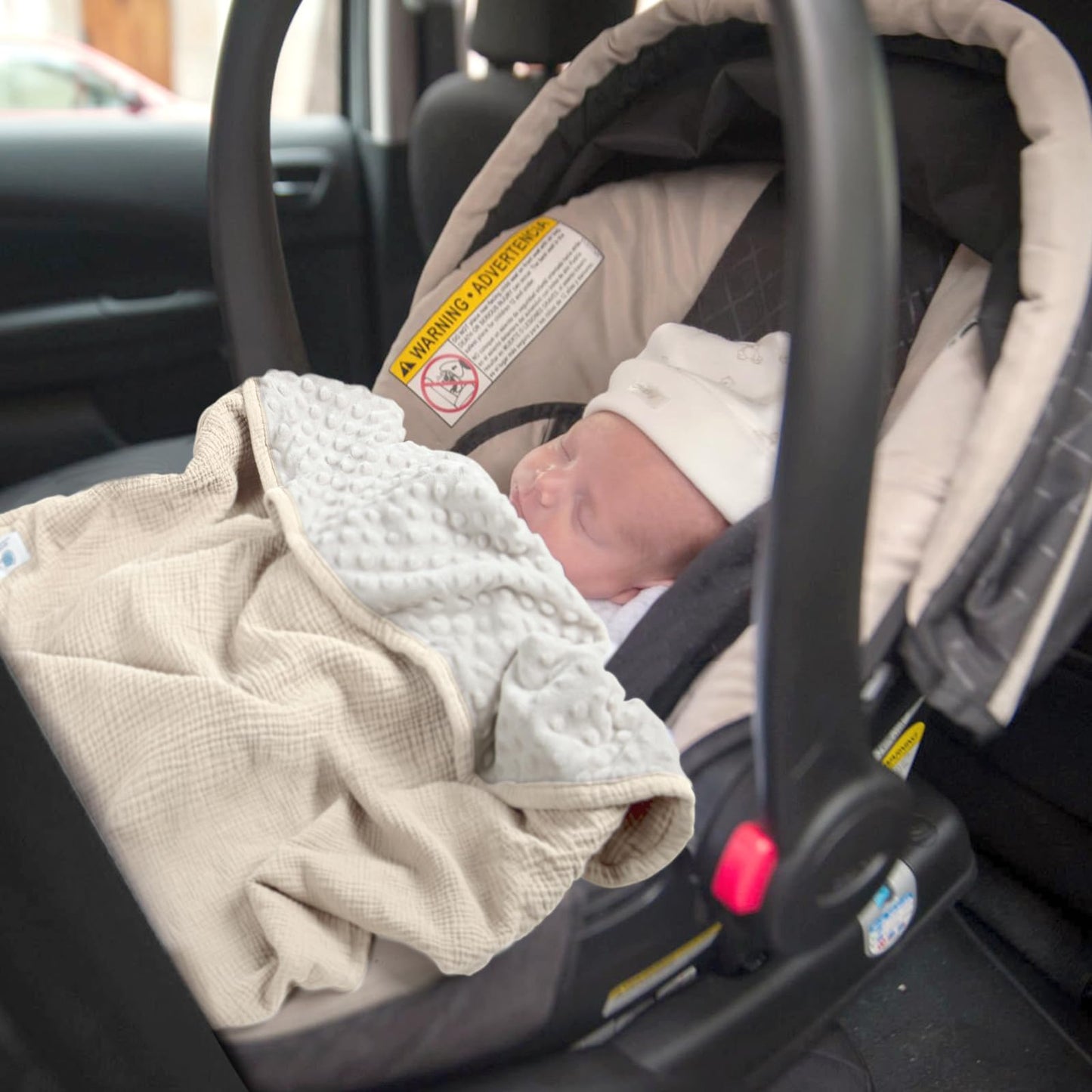 lulumoon Mantas para Bebé Unisex para Recién Nacidos