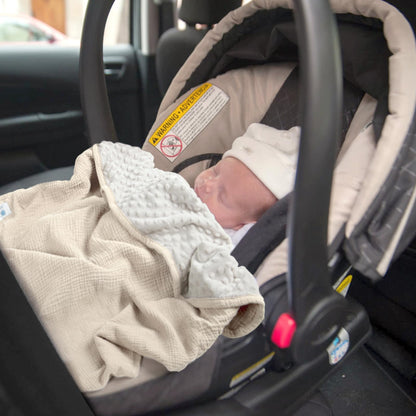 lulumoon Mantas para Bebé Unisex para Recién Nacidos