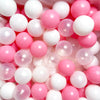 Lovgrils Pelotas rosadas, 50 unidades