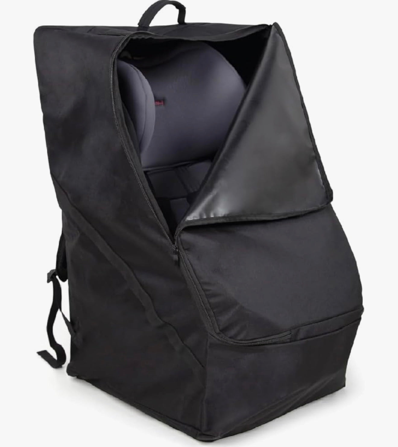 The Peanutshell Bolsa de viaje para asiento de automóvil, bolsa acolchada duradera