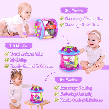 Eilsorrn Juguetes para bebés de 6 a 12 meses