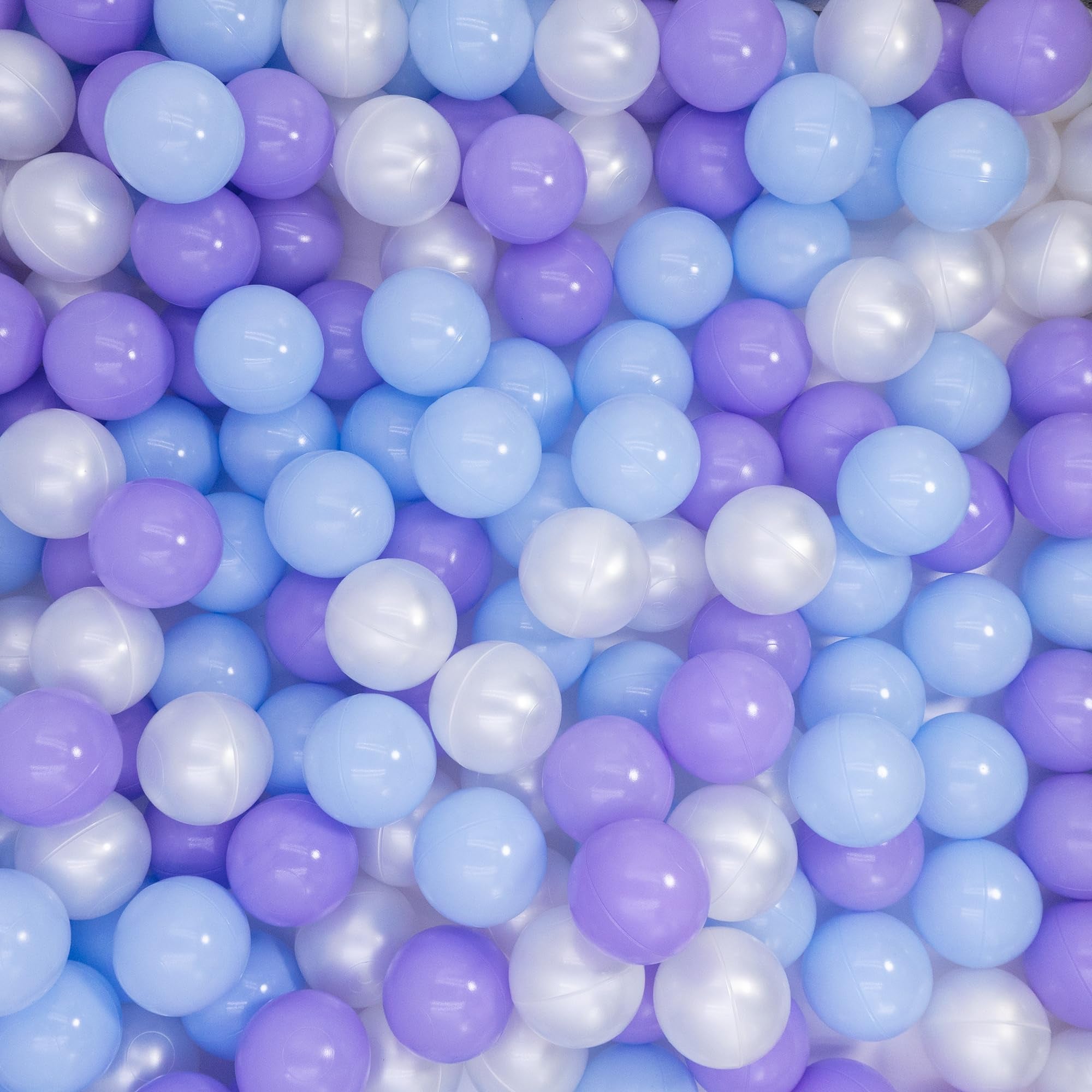 IAGBIBUI Pelotas para niños pequeños, 100 unidades