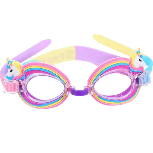 PRETYZOOM Gafas de natación antivaho para niños, 3-6 años