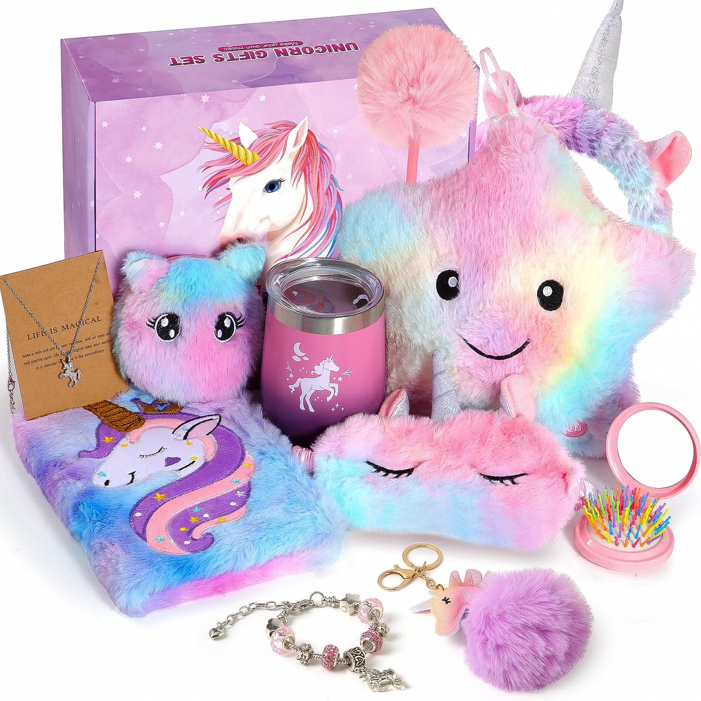 Regalos de unicornios para niñas de 5, 6, 7, 8, 9, 10+ años