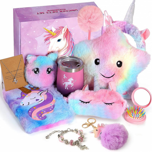 Regalos de unicornios para niñas de 5, 6, 7, 8, 9, 10+ años