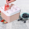 Moldes para paletas de hielo, 9 cavidades, máquina de paletas casera de fácil liberación sin BPA