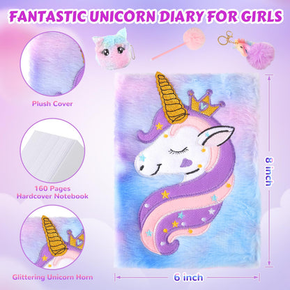 Regalos de unicornios para niñas de 5, 6, 7, 8, 9, 10+ años