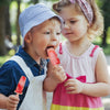 Moldes para paletas de hielo, 9 cavidades, máquina de paletas casera de fácil liberación sin BPA
