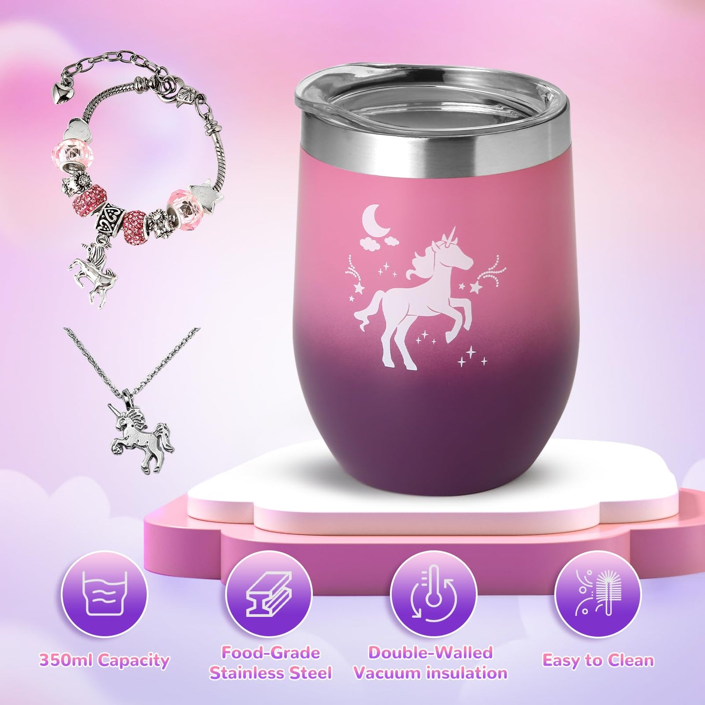 Regalos de unicornios para niñas de 5, 6, 7, 8, 9, 10+ años
