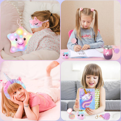 Regalos de unicornios para niñas de 5, 6, 7, 8, 9, 10+ años