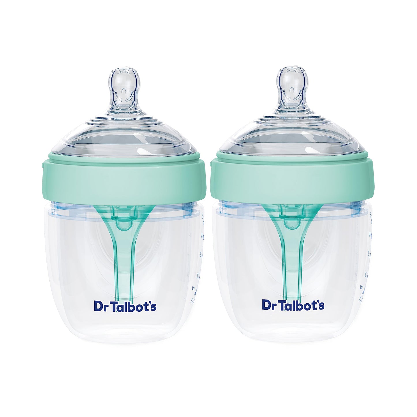 Dr. Talbot's Botellas anticólicos de silicona - (paquete de 2), 5oz, de 0 meses en adelante