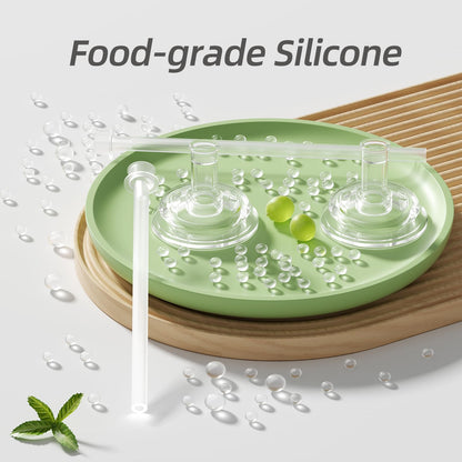 Piifur Vasos para sorber para niños pequeños de 1 a 3 años,