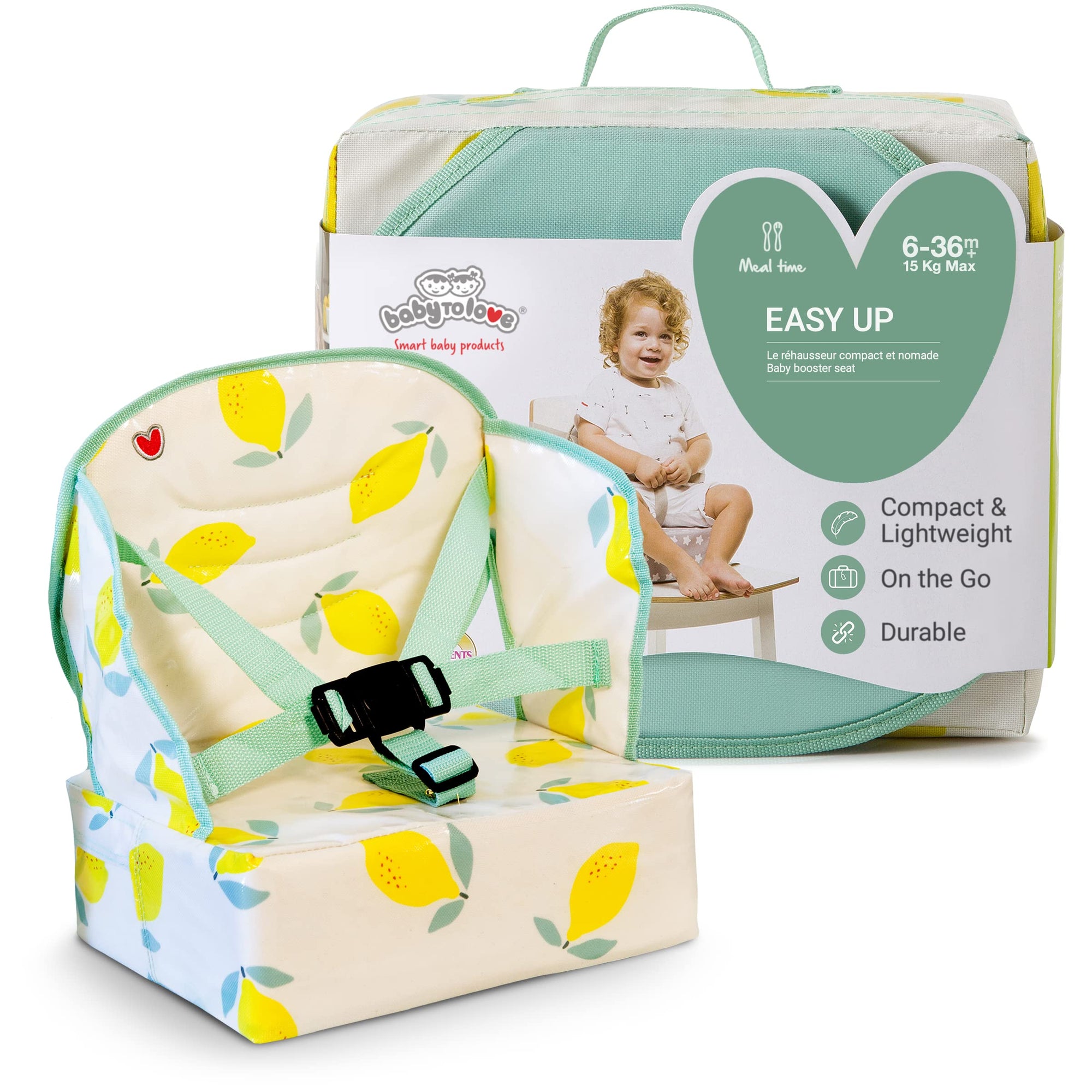 BabyToLove Asiento elevador para bebé Easy Up