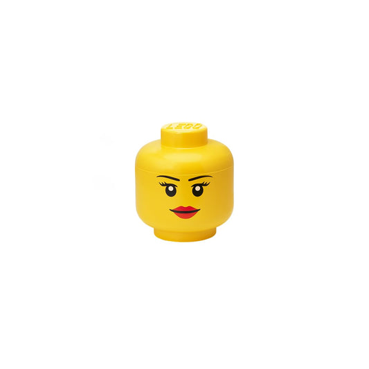 Cabeza de almacenamiento LEGO Mini Niña, 1 paquete