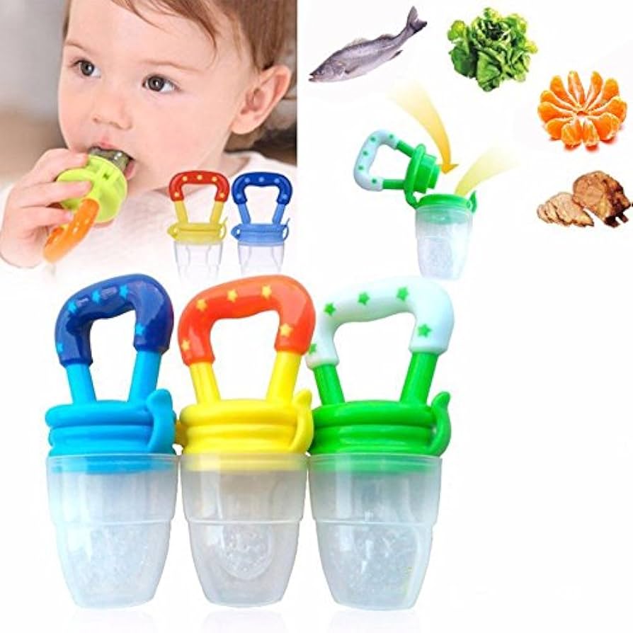 Gearmax® Alimentador de Silicona para Bebes