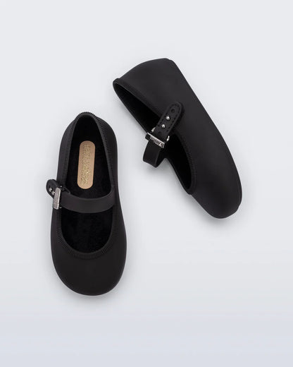 MINI MELISSA soft Ballerina, talla 5usa o 35/36EUR