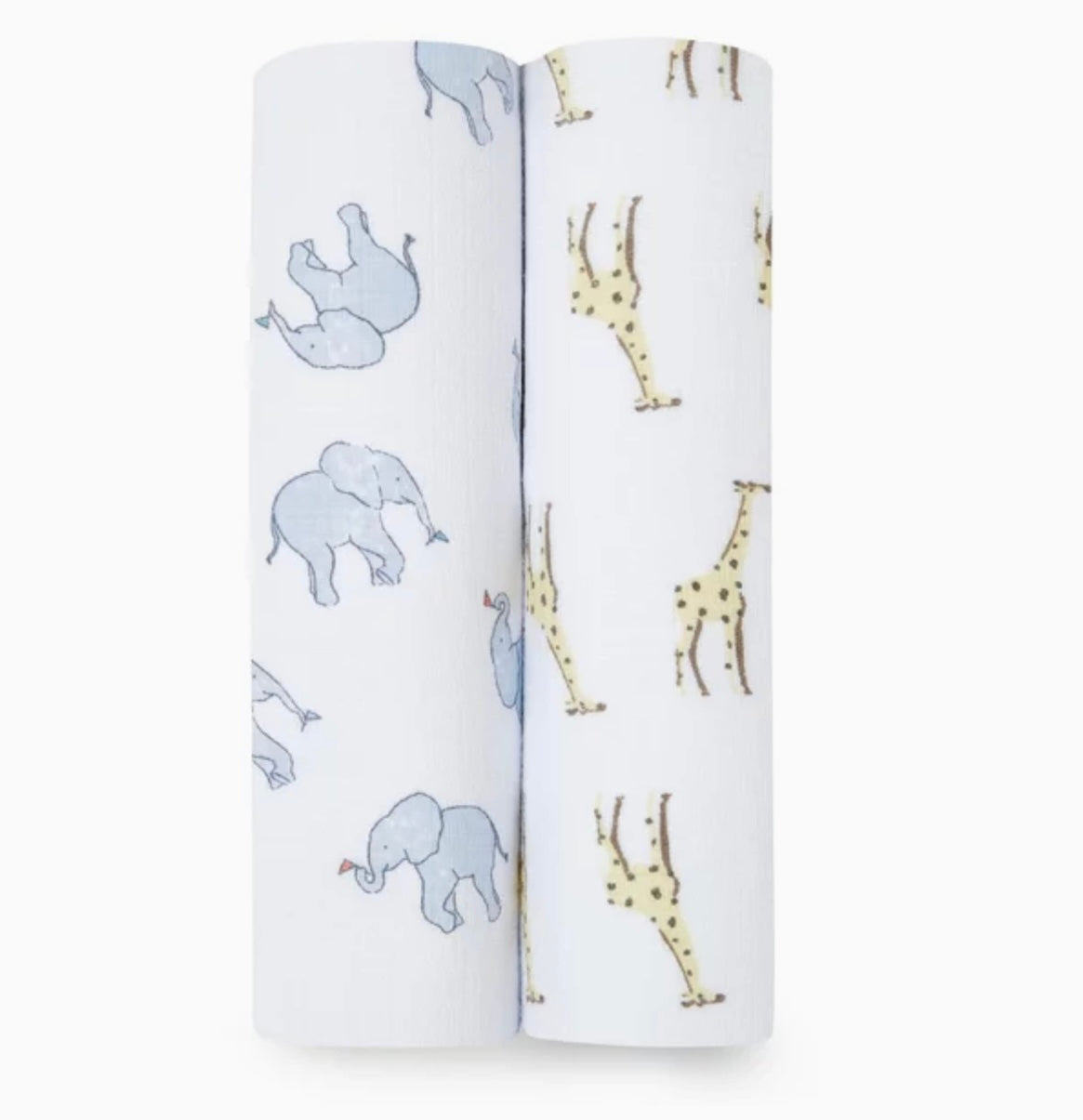 Mantas envolventes de muselina Essentials de aden + anais